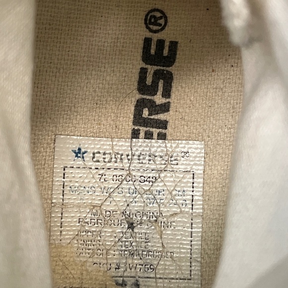 Converse Custom Unicorn Horse white multicolor high top sneakers - Picture 6 of 11